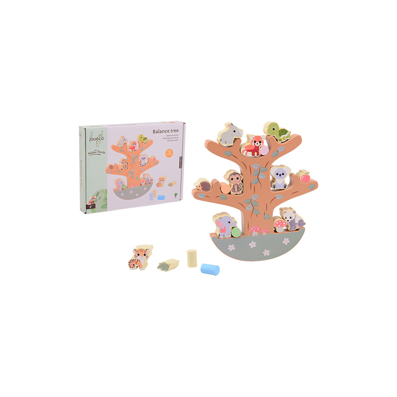 Jou&eacute;co&reg; - The Wildies Family balance tree (ctn 16cs)