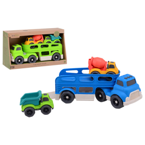 Jou&eacute;co&reg; - Transporter bio-plastic, 2 assorted (ctn 6 pcs)