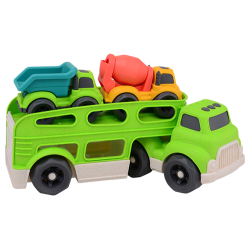 Jou&eacute;co&reg; - Transporter bio-plastic, 2 assorted (ctn 6 pcs)