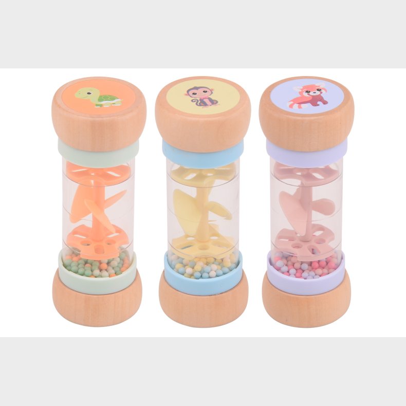 Jou&eacute;co&reg; - Sense rain stick in display, 3 assorted (ctn 12 pcs)