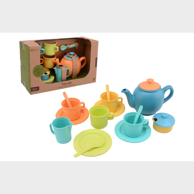 Jou&eacute;co&reg; - Tea set bioplastic (ctn 3 pcs)