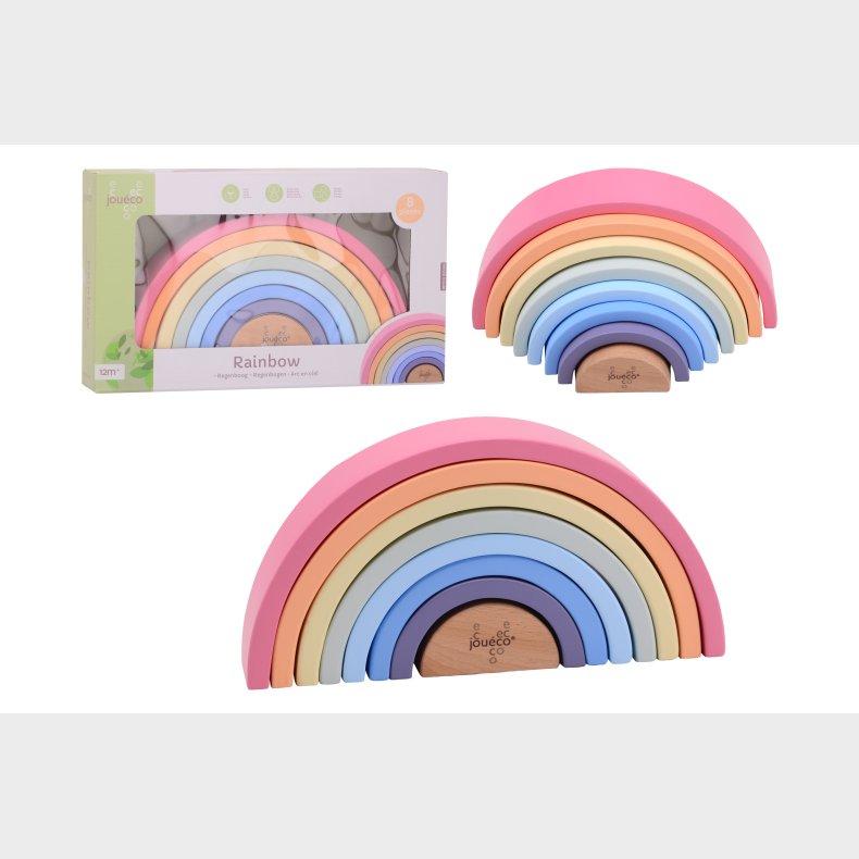 Jou&eacute;co&reg; - Rainbow 8 pieces