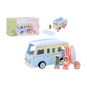 Jou&eacute;co&reg; -  Retro beach van with accessories