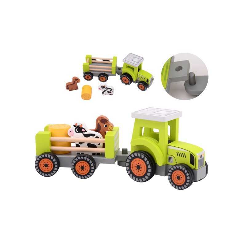 Jouco - Tractor with accessories