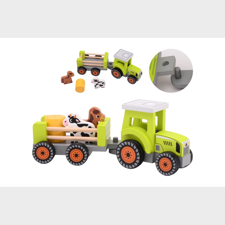 Jou&eacute;co&reg; - Tractor with accessories