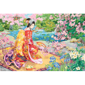 Haru No uta by Haruyo Morita, 2000 pcs (ctn 6 pcs)