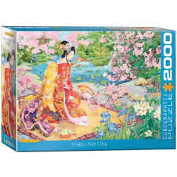 Haru No uta by Haruyo Morita, 2000 pcs (ctn 6 pcs)
