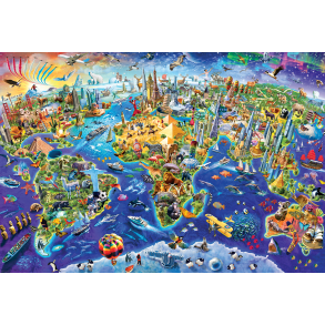 Crazy World, 2000 pcs (ctn 6 pcs)