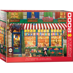 The Old Bookstore by Art beatSt, 2000 pcs. (ctn 6 pcs)