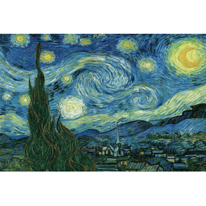 Starry Night by Vincent Van Gogh, 5000 pcs (ctn 6 pcs)
