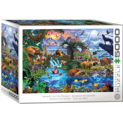 Earth Wildlife 5000 pcs,  (ctn 6 pcs)