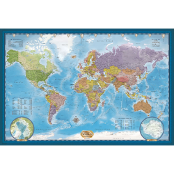 World Map 5000 pcs (ctn 6 pcs)