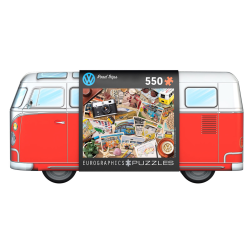 VW Bus Tin - Road Trips (ctn 6 pcs)