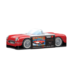 Corvette Cruising Tin 550 pcs, (ctn 6 pcs)