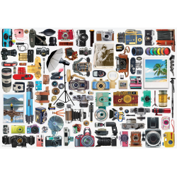 Classic Camera Tin  (ctn 6 pcs)