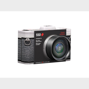 Classic Camera Tin  (ctn 6 pcs)