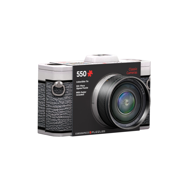 Classic Camera Tin  (ctn 6 pcs)