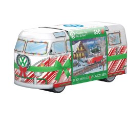 VW Christmas Bus TIN (550) (ctn 6 pcs)