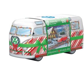 VW Christmas Bus TIN (550) (ctn 6 pcs)