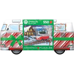 VW Christmas Bus TIN (550) (ctn 6 pcs)