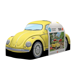 VW Beetle Camping Tin 550 pcs, (ctn 6 pcs)