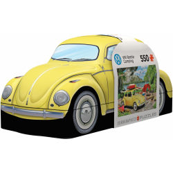 VW Beetle Camping Tin 550 pcs, (ctn 6 pcs)