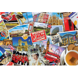 London Bus Tin  (ctn 6 pcs)