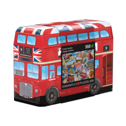 London Bus Tin  (ctn 6 pcs)