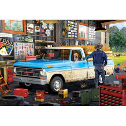 Pickup Truck Shaped Tin (ctn 6 pcs)