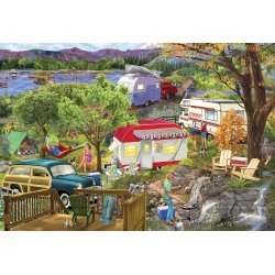 EG-Camper Trailer Tin (550)(ctn 12 pcs)
