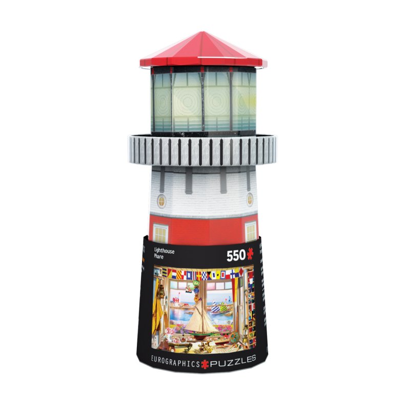 EG-Lighthouse Tin (550)  (ctn 12 pcs)