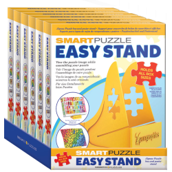 Display Smart Puzzle Easy Stand (6 Units in Display)
