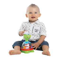 Spin Dino (ctn 6 pcs)