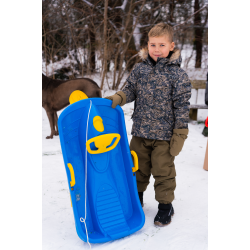 Dantoy - Steering sledge 95 cm Assorted colors (ctn 5 pcs)