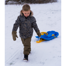 Dantoy - Steering sledge 95 cm Assorted colors (ctn 5 pcs)