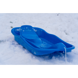 Dantoy - Bobsledge w/brakes de luxe 84 cm Assorted colors (ctn 5 pcs)