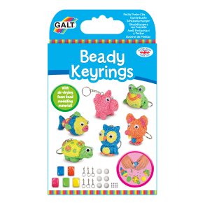 GALT Activity Pack - Beady Keyrings (ctn 6 pcs)