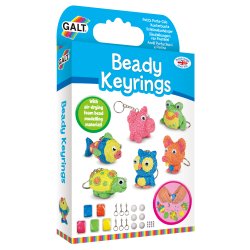GALT Activity Pack - Beady Keyrings (ctn 6 pcs)