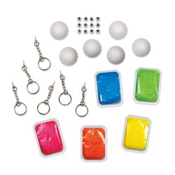 GALT Activity Pack - Beady Keyrings (ctn 6 pcs)
