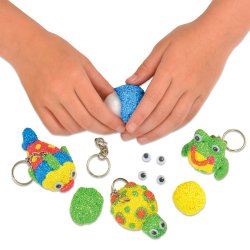 GALT Activity Pack - Beady Keyrings (ctn 6 pcs)