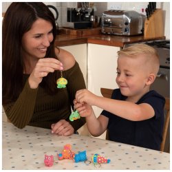 GALT Activity Pack - Beady Keyrings (ctn 6 pcs)