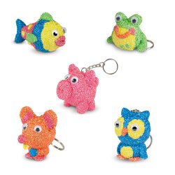 GALT Activity Pack - Beady Keyrings (ctn 6 pcs)