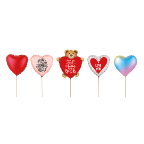 Foil balloner Love