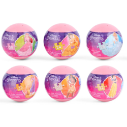 Disney Princess Puzzle Ball, 6 assorted - 24 pcs in a CDU 