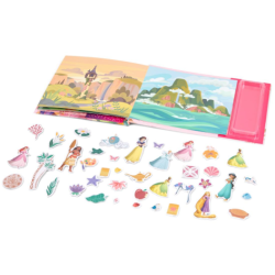 Disney Princess Magnet Book (ctn 6 pcs)