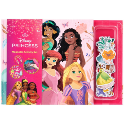 Disney Princess Magnet Book (ctn 6 pcs)