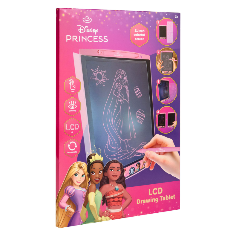 Disney Princess LCD Drawing Tablet 11 Inch (ctn 6 pcs)