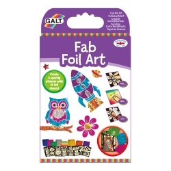 GALT Activity Pack - Fab Foil Art (ctn 6 pcs)