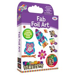 GALT Activity Pack - Fab Foil Art (ctn 6 pcs)