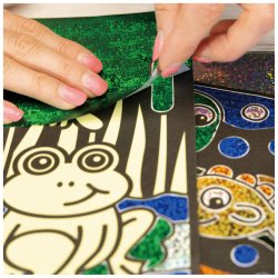 GALT Activity Pack - Fab Foil Art (ctn 6 pcs)